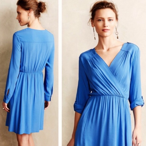 Maeve lavender blue dress - Picture 3 of 8